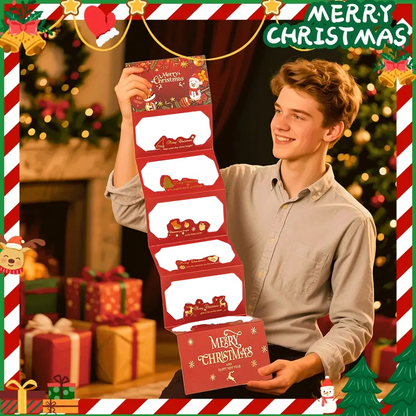 Weihnachtsgeld-Geschenkumschlag