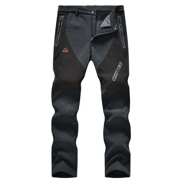🏆 LAST DAY SALE – 50 % RABATT!! 🔥 Herren Winterhose wasserdicht mit Fleece-Futter Cargo-Hose