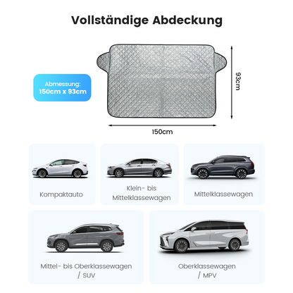 Magnetic Veil™️ | Schützen Sie Ihre Windschutzscheibe mühelos vor den Elementen