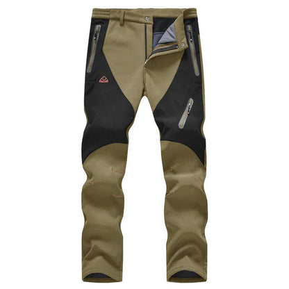 🏆 LAST DAY SALE – 50 % RABATT!! 🔥 Herren Winterhose wasserdicht mit Fleece-Futter Cargo-Hose