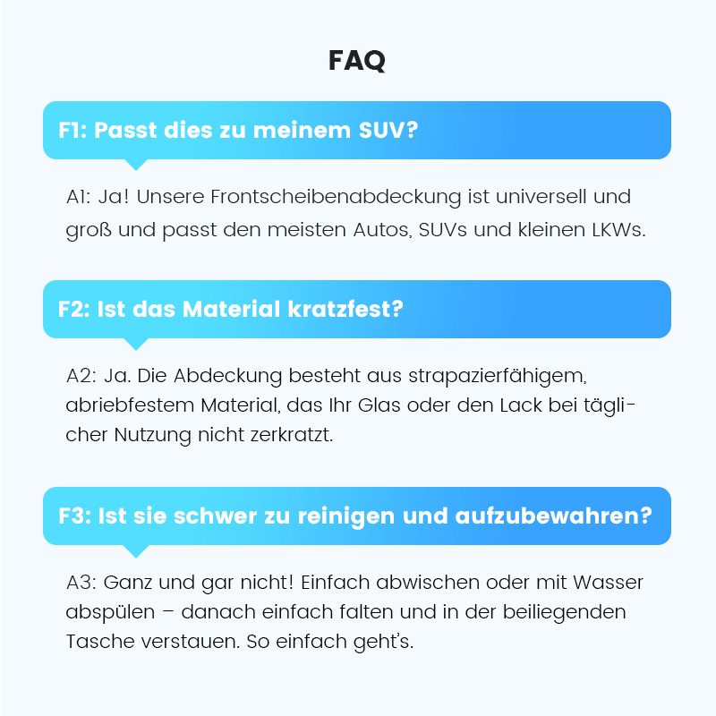 Magnetic Veil™️ | Schützen Sie Ihre Windschutzscheibe mühelos vor den Elementen