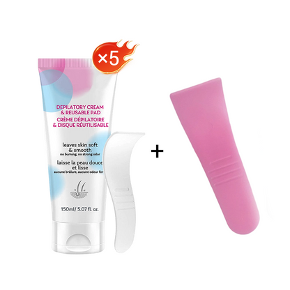 Vielseitige aromatische Enthaarungscreme mit milder Formel