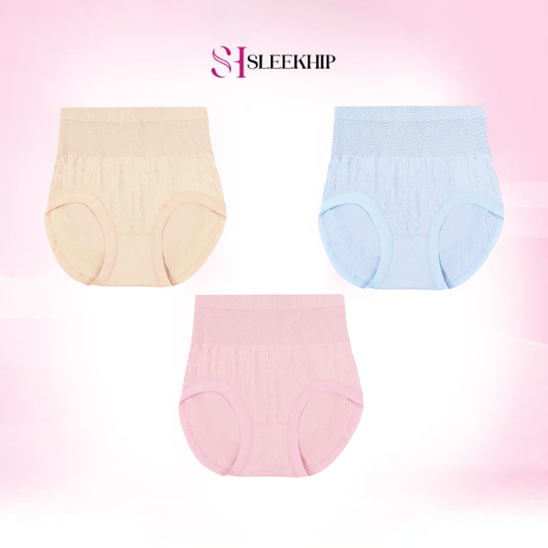 💥Jahresendausverkauf – 70 % Rabatt 💞 Auslaufsichere, hoch taillierte, bauchformende, poformende Unterhosen🎁