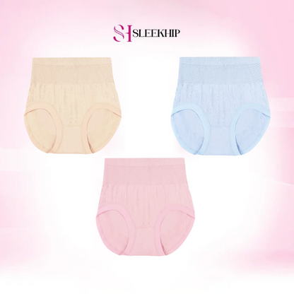 💥Jahresendausverkauf – 70 % Rabatt 💞 Auslaufsichere, hoch taillierte, bauchformende, poformende Unterhosen🎁