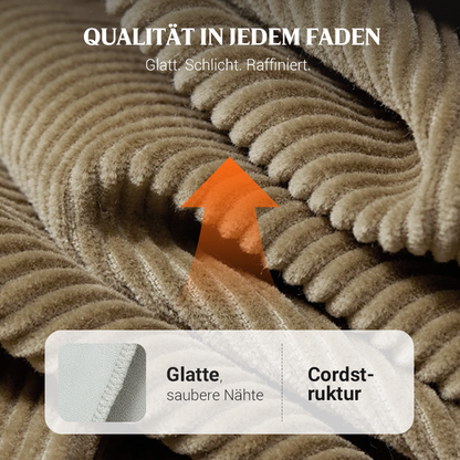 👖 Hoch taillierte, warme Damenhose mit Kunstfell-Futter