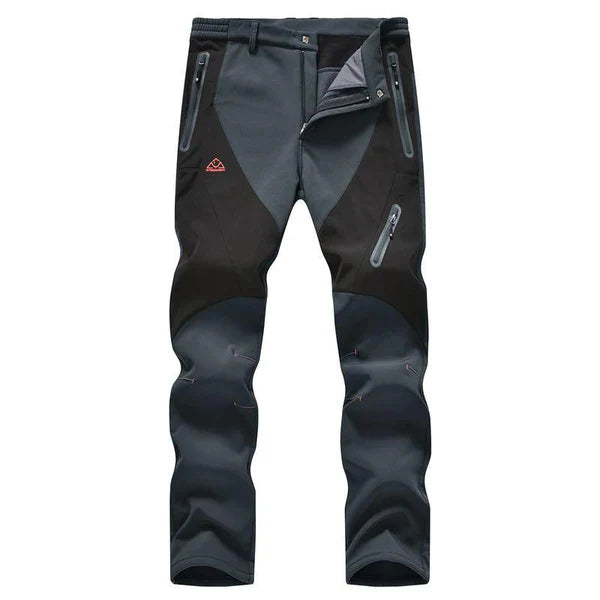 🏆 LAST DAY SALE – 50 % RABATT!! 🔥 Herren Winterhose wasserdicht mit Fleece-Futter Cargo-Hose