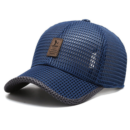 Leichte und atmungsaktive Baseballkappe für den Sommer