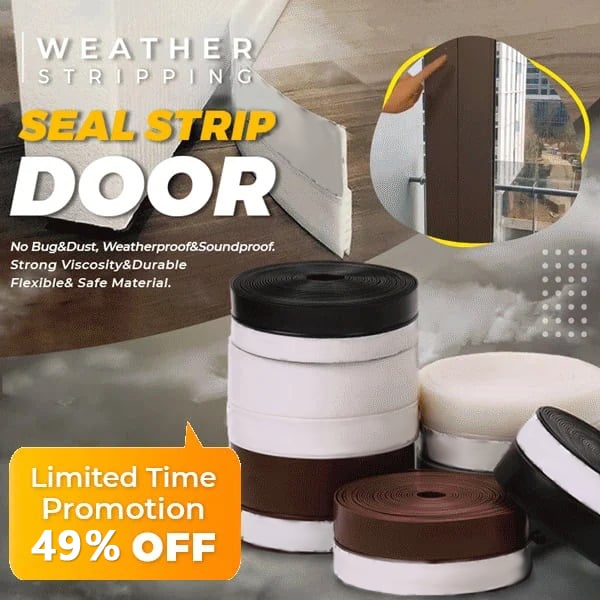 🚪🔥 MEHR KAUFEN, MEHR SPAREN! Türdichtung 5 m – Schluss mit Staub, Insekten & Lärm – Selbstklebend, flexibel & universell passend ✨