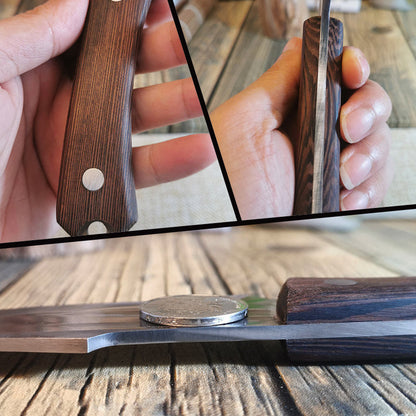 🔥Solange der Vorrat reicht 40 % Rabatt!🎉 Fleischbeil aus Edelstahl (mit Scheide)