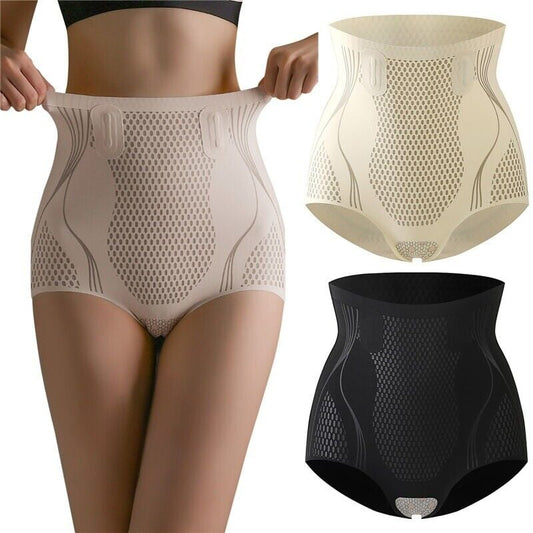 4-in-1 formende und fettverbrennende Mikrofaser-Shorts