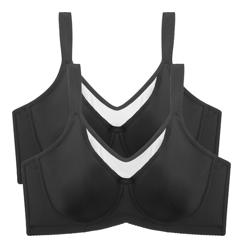 🏆 LETZTER TAG – 60% RABATT!! 💐 Frauen Plus Size Kühlender Minimizer-BH mit voller Abdeckung