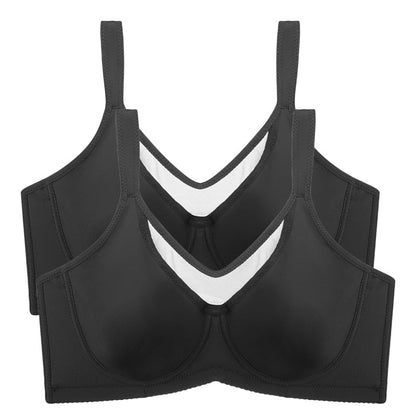 🏆 LETZTER TAG – 60% RABATT!! 💐 Frauen Plus Size Kühlender Minimizer-BH mit voller Abdeckung