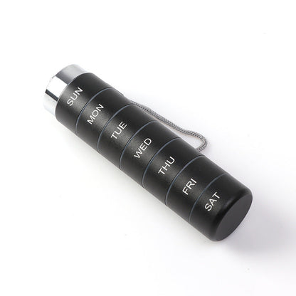 🔥Reise-Pillenbox aus Metall