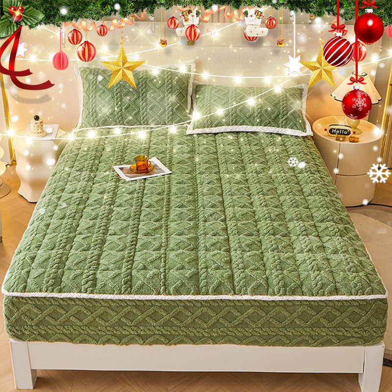 ⏳ Letzter Tag: 50 % auf das gesamte Sortiment!❄️🛌Wärmendes Flanell-Spannbetttuch - Aus weichem Baumwoll-Flanell mit hoher Taschenhöhe & rutschfesten Gummizügen für Komfort zu jeder Jahreszeit