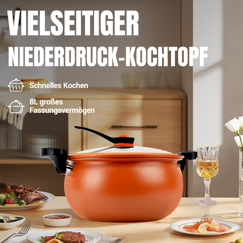 💯kostenlose Lieferung – 50 % RABATT🔥McRib Stone Mikrodruckkocher mit großem Fassungsvermögen