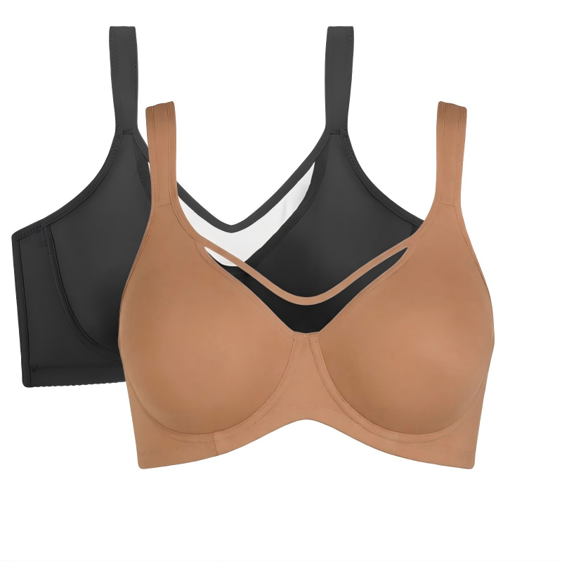 🏆 Letzter Tag Sonderpreis 14,99 €! 💐 Eleganter, blickdichter Vollschalen-BH für große Größen