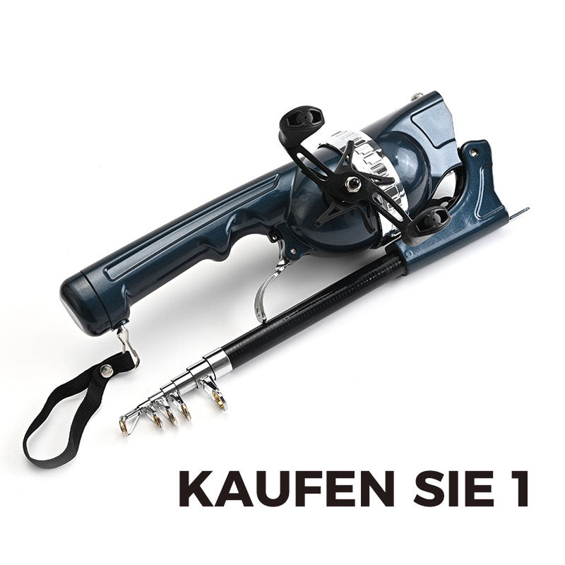 🔥Zeitlich begrenzte Preissenkung🔥Faltbare Angelrute