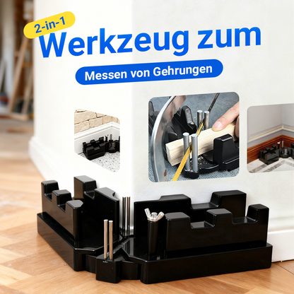 ⏳Begrenzte Zeit 50% Rabatt💥2-in-1 Meet- en verstekzaag gereedschap