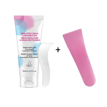 Vielseitige aromatische Enthaarungscreme mit milder Formel