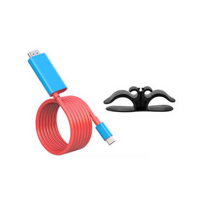 USB-C zu HDMI Adapterkabel für Switch