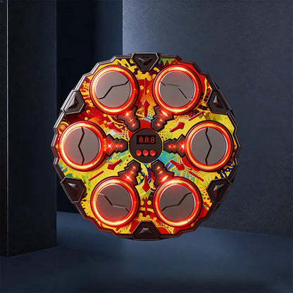 🥊🎶 70% RABATT + KOSTENLOSER VERSAND! ——Boxmaschine mit Bluetooth-Musik für Kinder – Spaß und Bewegung zu Hause 🔥✨