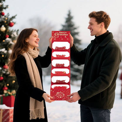 Weihnachtsgeld-Geschenkumschlag