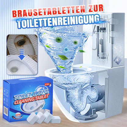 🔥Kaufen Sie 1 und erhalten Sie 1 gratis – 🍋Toilettenreiniger-Tabletten mit Zitronenduft