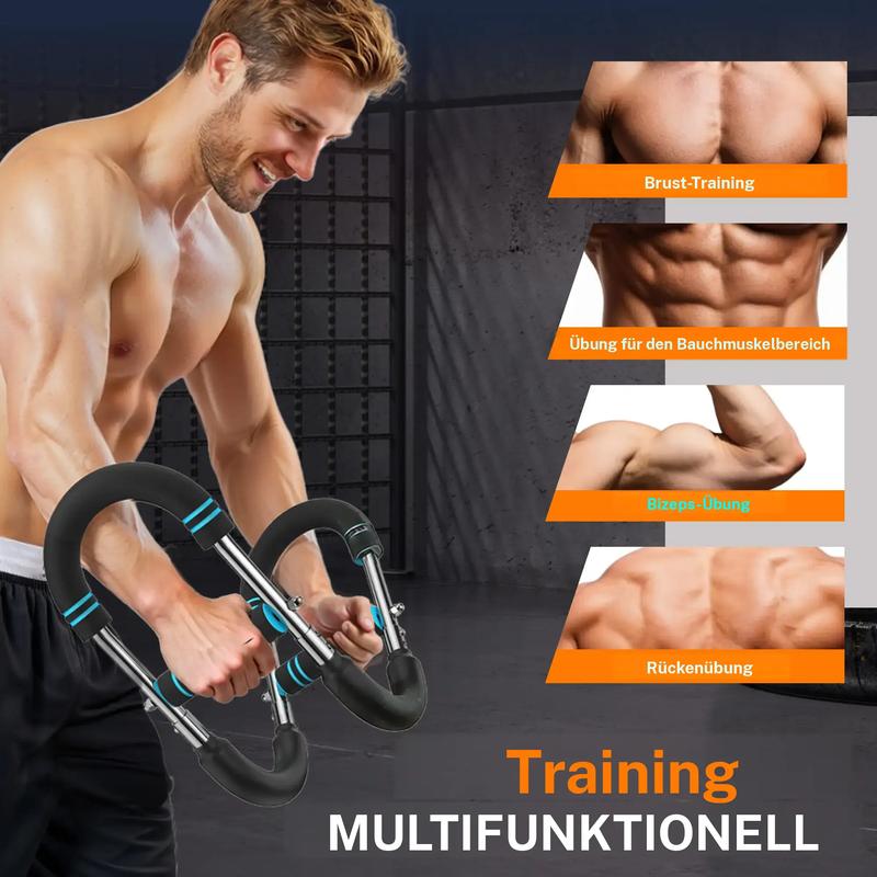 💪 Verstellbare Hantelstange – Ihre perfekte Lösung für das Arm- und Rumpftraining! ✨