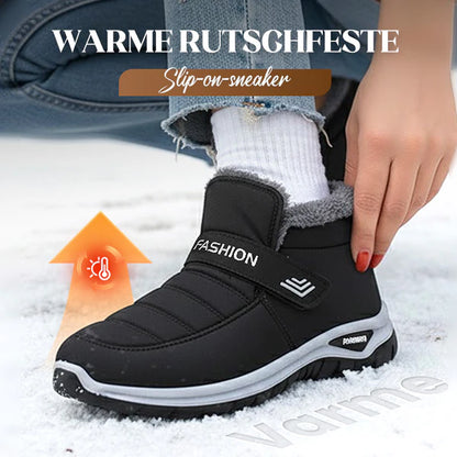 🔥LETZTER TAG DES SALE 50 % RABATT🔥Rutschfeste, warme Winter-Sneaker zum Hineinschlüpfen