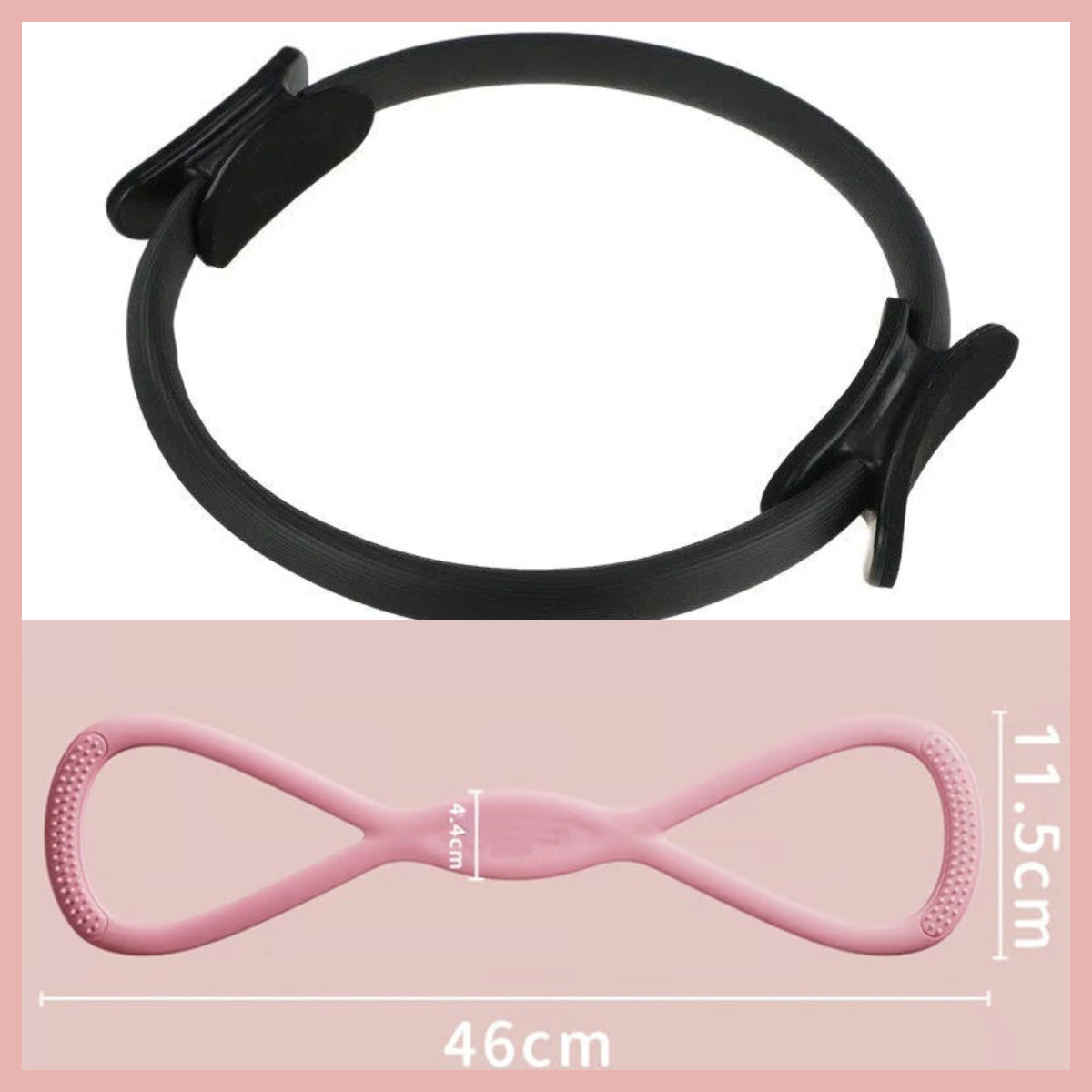 🔥 Aktion 🔗 Pilates Ring Fitness Trainer