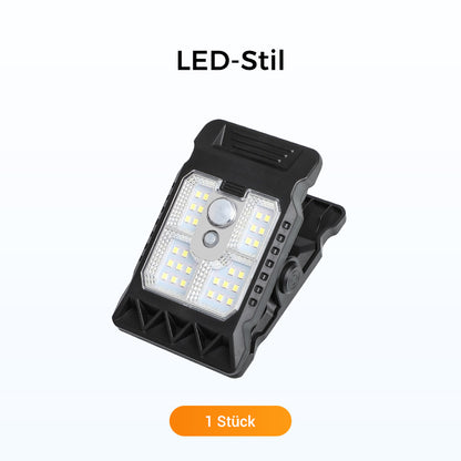 🌿 Solar-Clip-Leuchte mit Bewegungssensor – Jetzt 2 kaufen, 1 gratis! Perfekt für Garten, Balkon & Terrasse! 🏡✨
