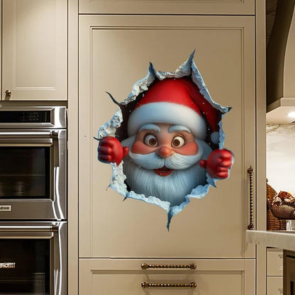 🎄Black Friday Deals - 50% Rabatt🎅Kreative Weihnachts-Wandsticker