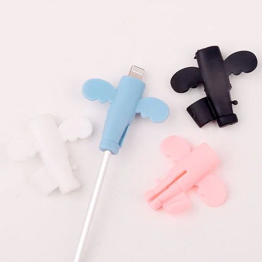 🎉 Kleiner Engel Kabel-Schutzhülle zur Bruchvermeidung 🎄