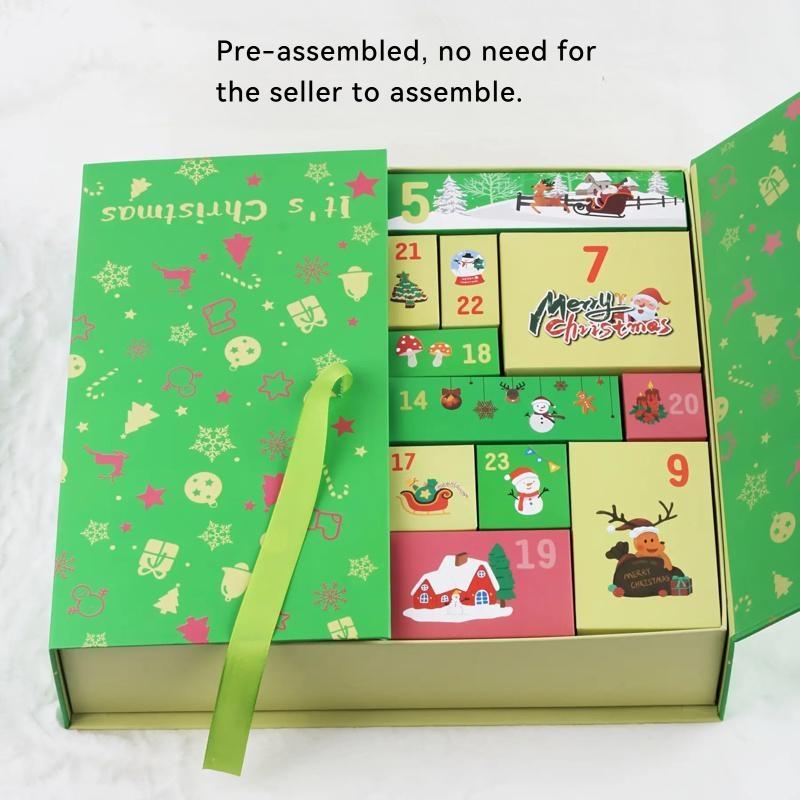 💝Das beste Geschenk💝24 Tage voller Überraschungen – Adventskalender aus rosa Marmor 2025