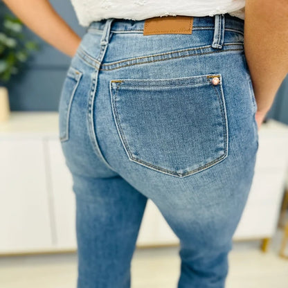 🔥Sommer-Sale: 50% RABATT❤️👖Holy Grail Bootcut-Jeans zur Bauchkontrolle
