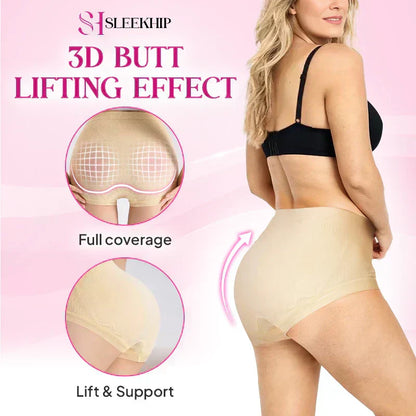 💥Jahresendausverkauf – 70 % Rabatt 💞 Auslaufsichere, hoch taillierte, bauchformende, poformende Unterhosen🎁