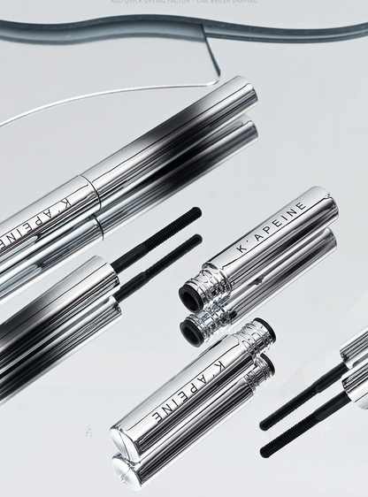 💜LETZTER TAG – KAUF 1, ERHALTE 1 GRATIS💜 Schlanke, wellenförmige kleine Stahlrohr-Wasserfest-Natur-Mascara