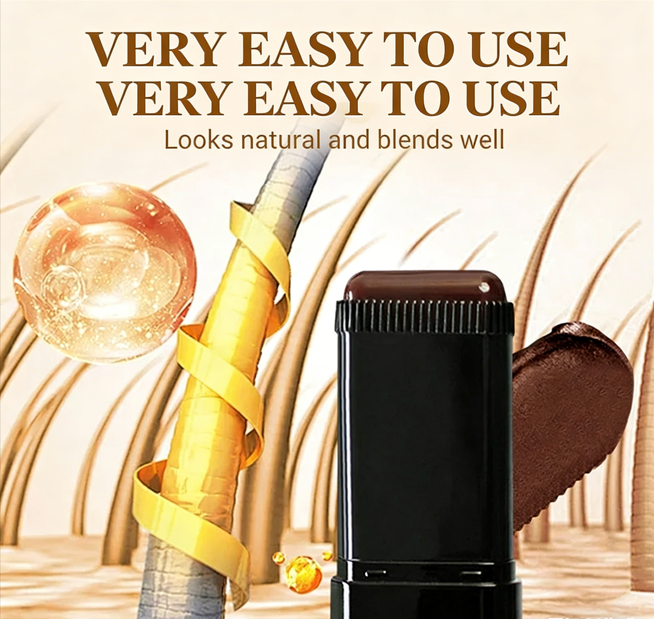 🧔 Bart-Färbestift für Männer – Sofortige Grauhaarabdeckung für einen natürlichen, gepflegten Look ✨💈