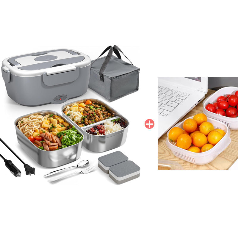 🔥 Heute 50 % Rabatt! 🍱 Tragbarer Speisenwärmer