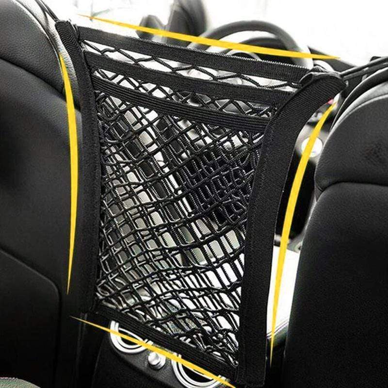Bolsa universal de malla elástica para baúl