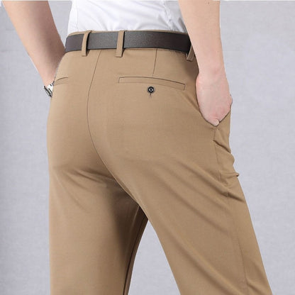 (Zeitlich begrenzte Aktion -49 % RABATT)Klassische Herrenhose mit guter Elastizität