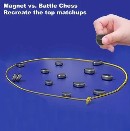 🎅Weihnachtsverkauf 50% RABATT🔥Magnetisches Schachspiel✨️