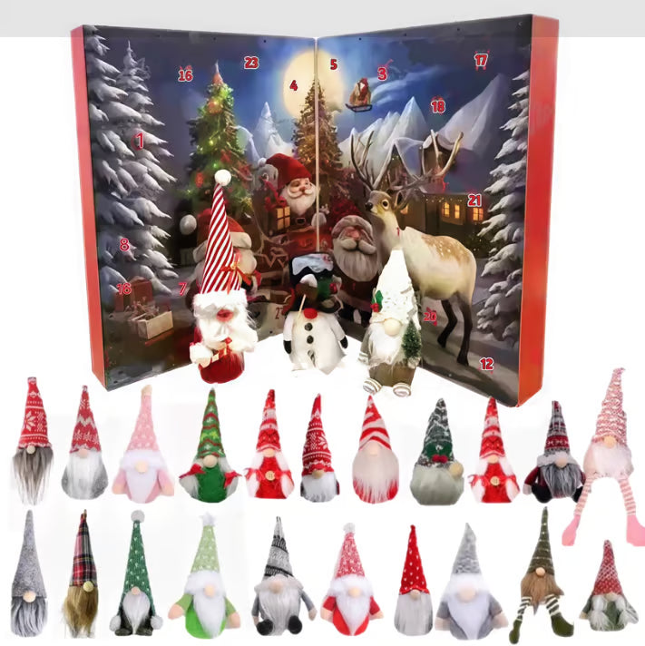 🔥Weihnachtsverkauf – bis zu 50 % Rabatt🎅Weihnachts-Gnom-Adventskalender 2025🥰