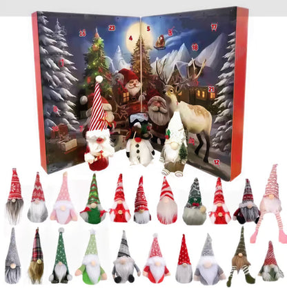 🔥Weihnachtsverkauf – bis zu 50 % Rabatt🎅Weihnachts-Gnom-Adventskalender 2025🥰