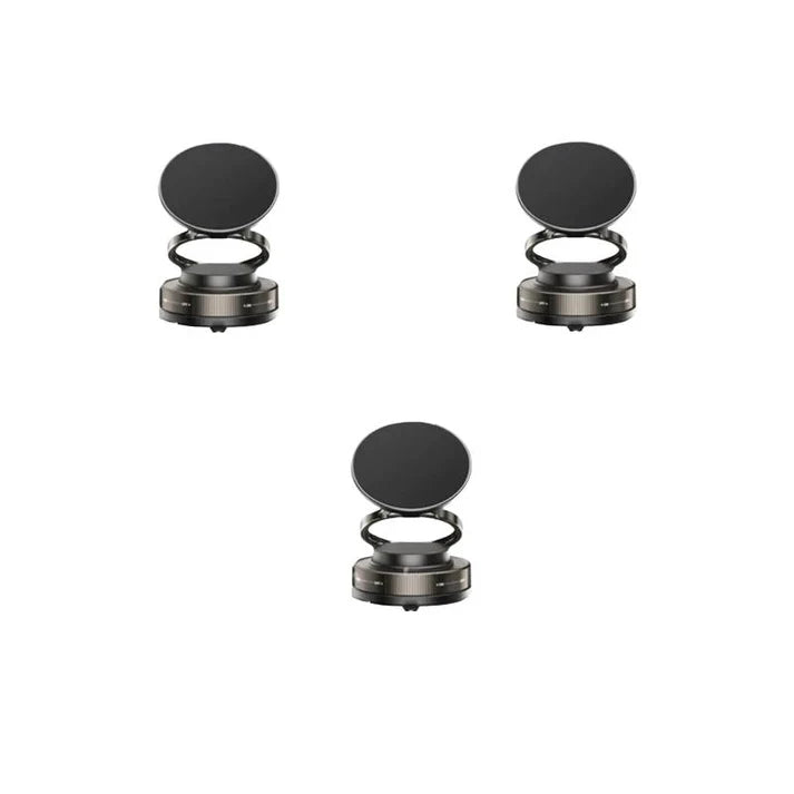 360° einstellbarer magnetischer Vakuum-Telefonhalter