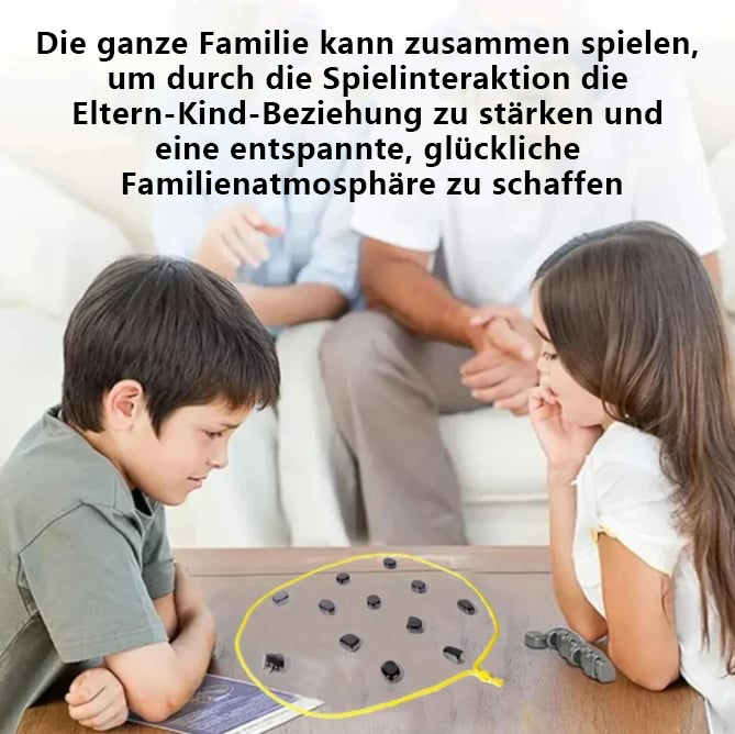 🎅Weihnachtsverkauf 50% RABATT🔥Magnetisches Schachspiel✨️