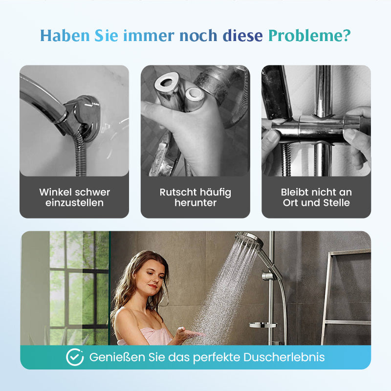 Handbrausehalter ohne Bohren