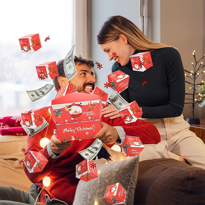 🔥 Letzter Tag 49% RABATT 🎁 Überraschungsbox-Geschenkbox—Das überraschendste Geschenk gestalten