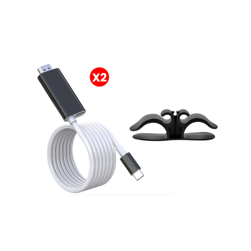 USB-C zu HDMI Adapterkabel für Switch