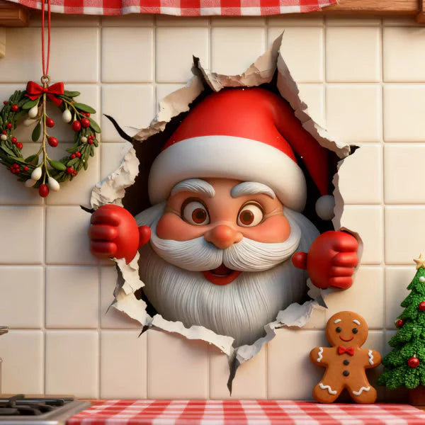 🎄Black Friday Deals - 50% Rabatt🎅Kreative Weihnachts-Wandsticker
